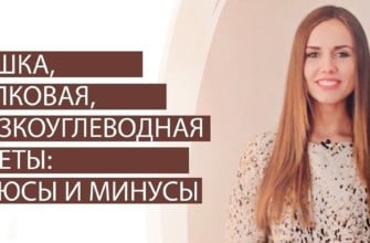 диета сушка тела для девушек меню на неделю