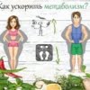 Как ускорить метаболизм и похудеть