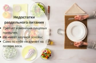 Принципы раздельного питания: достоинства и недостатки системы